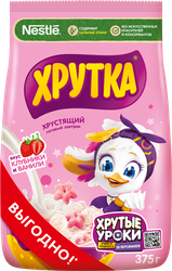 Изображение товара Готовый завтрак ХРУТКА Клубника-ваниль, 375г
