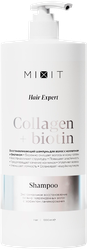 Шампунь MIXIT Hair Expert Collagen&Biotin, 1000мл