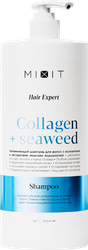 Шампунь MIXIT Hair Expert Collagen&Seaweed, 1000мл