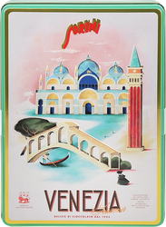 Изображение товара Конфеты SORINI Ассорти из молочного шоколада с начинками, 198г