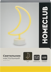 Изображение товара Светильник настольный HOMECLUB Луна, Арт. MU203-1