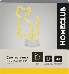 Изображение товара Светильник настольный HOMECLUB Кот, Арт. MU203-4