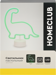 Изображение товара Светильник настольный HOMECLUB Динозавр, Арт. MU203-6