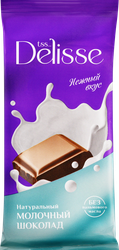 Шоколад молочный DELISSE, 60г