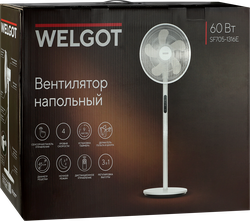 Вентилятор напольный WELGOT, Арт. FS-209L(01)