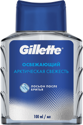 Изображение товара Лосьон после бритья GILLETTE Освежающий, 100мл