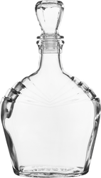 Изображение товара Графин-штоф ХРУСТАЛЬНЫЙ ЗВОН Сидней, с пробкой, стекло, прозрачный, 500мл