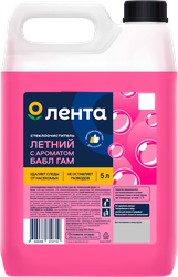 Стеклоочиститель летний ЛЕНТА Бабл гам, Арт. 110569, 5л