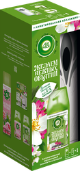 Автоматический распылитель освежителя воздуха AIR WICK Freshmatic Нежные цветы, 250мл