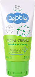 Крем для лица детский BEBBLE Facial Cream 0+, 50мл