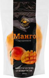 Изображение товара Манго сушеное DELIGHT SEASON Exotic натуральное, 250г