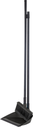 Изображение товара Щетка для пола SPIN&CLEAN Rock'n'Roll 5в1, с совком, с высокой ручкой, антрацит, Арт. SC551510003