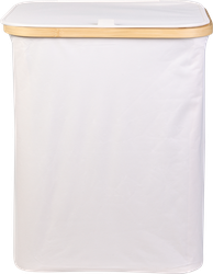 Изображение товара Корзина для белья HOMECLUB складная с крышкой, 42x34x51см, Арт. BLH2014
