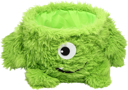 Изображение товара Корзина для хранения HOMECLUB Монстр 25х19см, зеленый, Арт. LSM-3