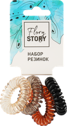 Изображение товара Набор резинок FLORY STORY в ассортименте, Арт. HJ-PT001