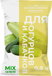 Изображение товара Удобрение для огурцов и кабачков НОВ-АГРО минеральное, Арт. НА29, 900г