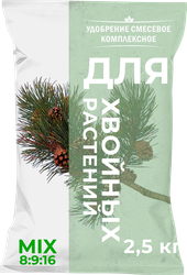 Изображение товара Удобрение для хвойных растений НОВ-АГРО минеральное, Арт. НА69, 2,5кг