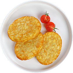 Хашбраун из картофеля, весовой