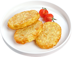 Хашбраун из картофеля, весовой
