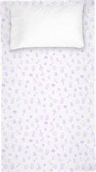 Пеленка LITTLE TIMES 75х120см, бязь