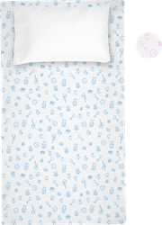 Пеленка LITTLE TIMES 75х120см, бязь