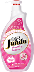 Изображение товара Гель для мытья посуды JUNDO Sakura, 1л