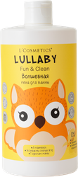 Изображение товара Пена для ванн детская L'COSMETICS Lullaby Волшебная, экстракт спелых ягод, с 3 лет, 750мл