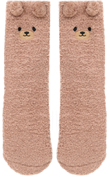 Изображение товара Носки женские INWIN коричневые, Арт. EH1409087