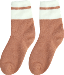 Изображение товара Носки женские INWIN цвет кофейный, Арт. WMAW24-2