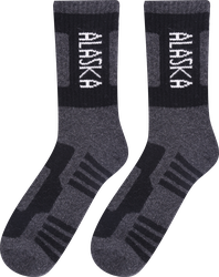 Изображение товара Носки женские INWIN цвет темно-серый меланж, Арт. AW25216-01