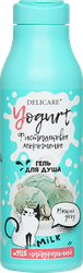Гель для душа DELICARE Yogurt Фисташковое мороженое, 400мл