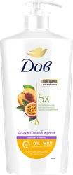 Изображение товара Крем-гель для душа ДАВ Маракуйя и персик, 610мл