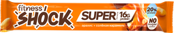 Изображение товара Батончик протеиновый FITNESSHOCK Арахис 20% протеина, без сахара, 80г