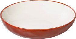 Изображение товара Тарелка суповая HOMECLUB Cozy Autumn 20см, керамика, Арт. JH7574