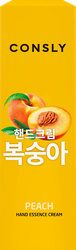 Изображение товара Крем-сыворотка для рук CONSLY с экстрактом персика, 100мл