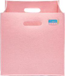 Органайзер для хранения EVA Neon короб 30х30х30см, розовый, 24л, Арт. Я47082