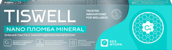 Изображение товара Зубная паста TISWELL реминерализующая с наногидроксиапатитом, без фтора, 110г