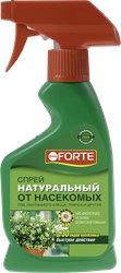 Изображение товара Инсектицид от насекомых-вредителей BONA FORTE натуральный, спрей, 250мл