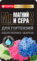 Изображение товара Удобрение для гортензий BONA FORTE с серой, магнием с аминокислотами, 100г