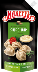 Изображение товара Соус майонезный МАХЕЕВЪ Ядреный 25%, 200г