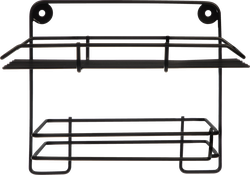Изображение товара Держатель для туалетной бумаги РЫЖИЙ КОТ Ripiani 19x10x14,5см, с полкой, Арт. 109118