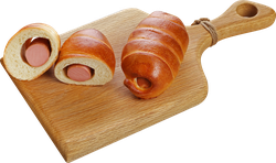 Изображение товара Сосиска в тесте ЛЕНТА FRESH, 90г