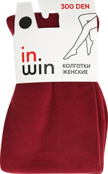 Изображение товара Колготки женские INWIN 300 den, бордовые, Арт. WS097-T-1