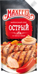 Соус майонезный МАХЕЕВЪ Острый 50,5%, 200г