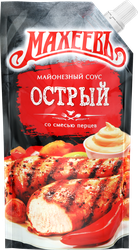 Соус майонезный МАХЕЕВЪ Острый 50,5%, 200г