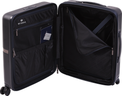 Чемодан ECIPPO 18,5", черный, Арт. MS-2800
