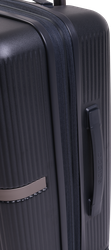 Чемодан ECIPPO 18,5", черный, Арт. MS-2800
