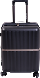 Чемодан ECIPPO 18,5", черный, Арт. MS-2800