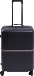 Чемодан ECIPPO 24", черный, Арт. MS-2800