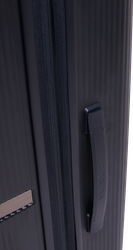 Чемодан ECIPPO 24", черный, Арт. MS-2800